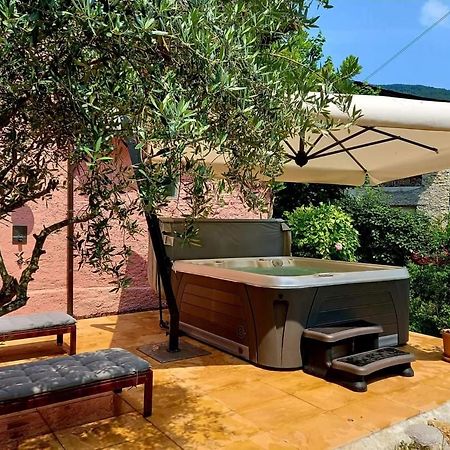 La Casa Rosa Di Segusino With Spa Jacuzzi In Garden Sequsino Dış mekan fotoğraf
