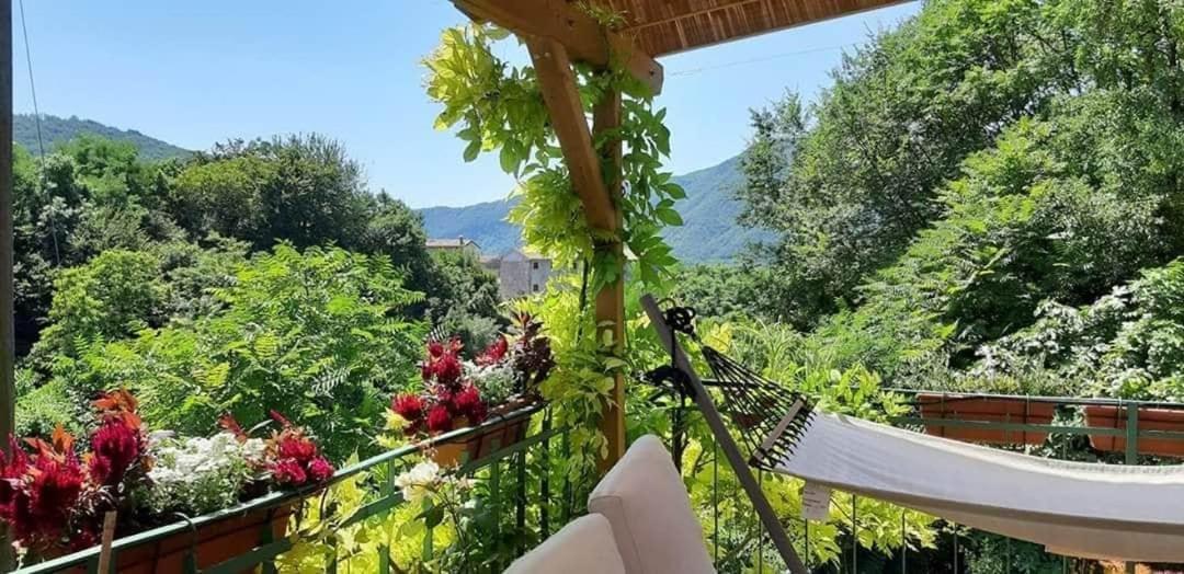 La Casa Rosa Di Segusino With Spa Jacuzzi In Garden Sequsino Dış mekan fotoğraf