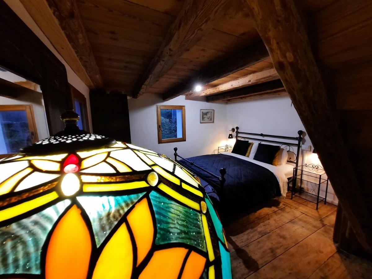 La Casa Rosa Di Segusino With Spa Jacuzzi In Garden Sequsino Dış mekan fotoğraf
