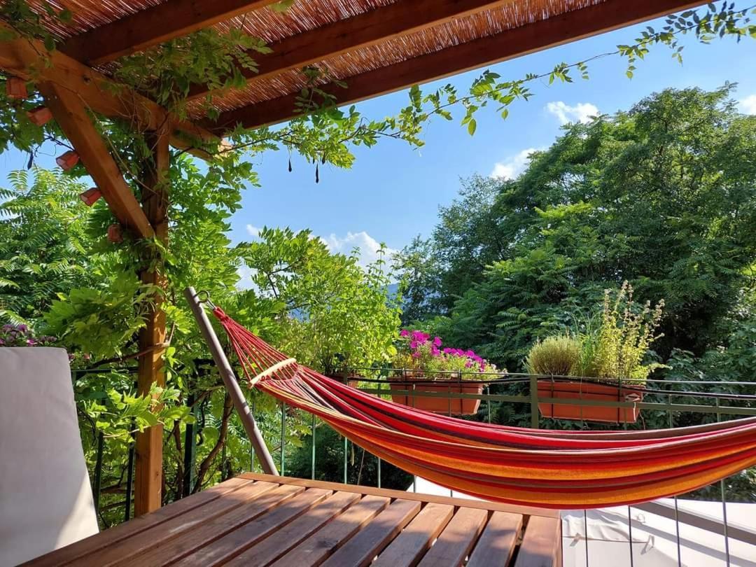 La Casa Rosa Di Segusino With Spa Jacuzzi In Garden Sequsino Dış mekan fotoğraf