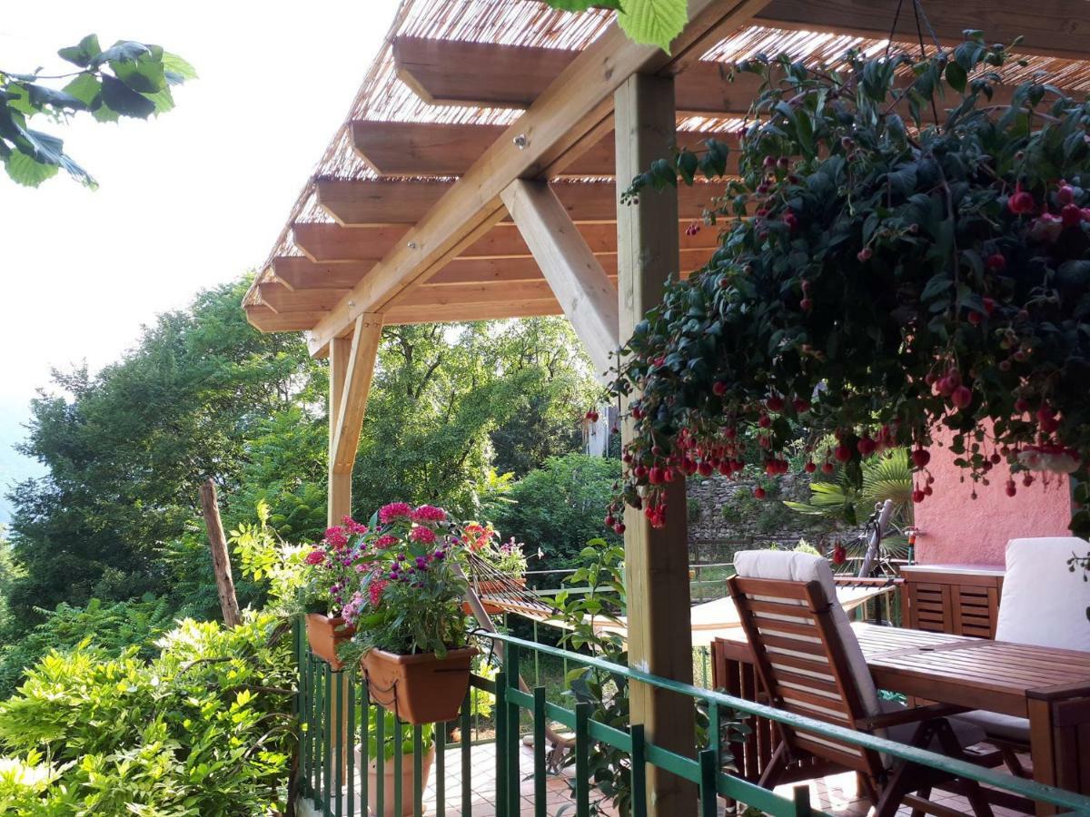 La Casa Rosa Di Segusino With Spa Jacuzzi In Garden Sequsino Dış mekan fotoğraf