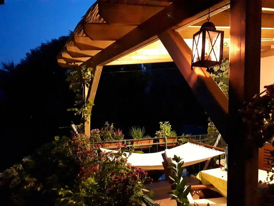 La Casa Rosa Di Segusino With Spa Jacuzzi In Garden Sequsino Dış mekan fotoğraf