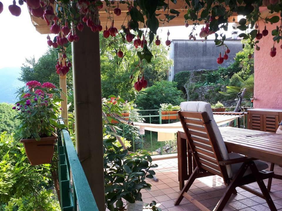 La Casa Rosa Di Segusino With Spa Jacuzzi In Garden Sequsino Dış mekan fotoğraf
